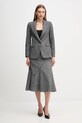 Pedro del Hierro spódnica 7592145 szary AW25