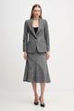 Pedro del Hierro spódnica 7592145 szary AW25