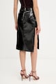 Ρούχα Φούστα Elisabetta Franchi GO12757E2 μαύρο