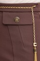 Sukně Elisabetta Franchi hnědá GO14857E2