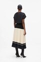 Karl Lagerfeld fustă A4W12014 negru AW25