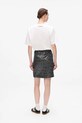 Karl Lagerfeld fustă A4W12016 gri AW25