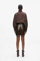 Karl Lagerfeld gonna A4W12018 marrone AW25