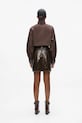 Karl Lagerfeld spódnica A4W12018 brązowy AW25