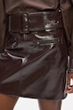 Odzież Karl Lagerfeld spódnica A4W12018 brązowy