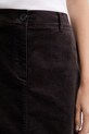 Marc O'Polo fustă din velur maro 508103420087