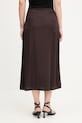 Odzież Marc O'Polo spódnica 508116920109 brązowy