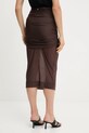 Odzież Aniye By spódnica 181322 brązowy
