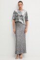 Aniye By spódnica 181370 srebrny AW25