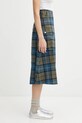 Barbour spódnica Wilma Maxi Skirt niebieski LSK0133GN71