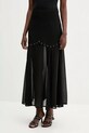 Never Fully Dressed spódnica casual czarny NFDSK736