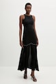 Never Fully Dressed spódnica NFDSK736 czarny AW25