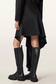 AllSaints spódnica SAMI czarny W014RD