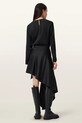 AllSaints spódnica SAMI W014RD czarny