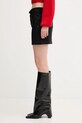 Sportmax spódnica wełniana FIFY 2522106071600 czarny AW25