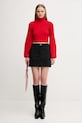 Вълнена пола Sportmax FIFY 2522106071600