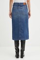 Odzież Sportmax spódnica jeansowa BIBLIOS 2522106215600 niebieski