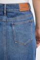 Sportmax spódnica jeansowa BIBLIOS 2522106215600