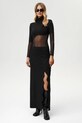 Undress Code spódnica casual czarny 1059UC