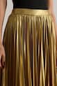 Lauren Ralph Lauren spódnica złoty 200P03432
