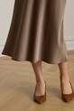 Юбка Lauren Ralph Lauren коричневый 200951232