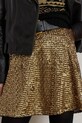 Lauren Ralph Lauren spódnica złoty 200979905