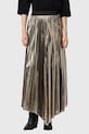 AllSaints spódnica JAX W064RD złoty AW25