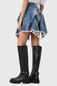 Traper suknja AllSaints CRISSY plava W025RD