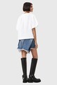 Traper suknja AllSaints CRISSY W025RD plava