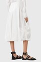 Suknja AllSaints NIA bijela W001RD