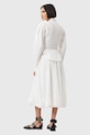 AllSaints spódnica NIA W001RD biały