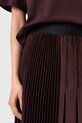 Odjeća Suknja AllSaints JAX W065RD bordo