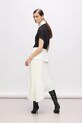 Φούστα Karl Lagerfeld A4W12026 λευκό AW25