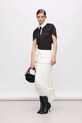Φούστα Karl Lagerfeld λευκό A4W12026