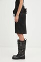 Martine Rose spódnica Bumbag 848WO15035 czarny AW25
