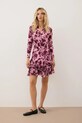 Bizuu spódnica CANDICE CANDICE.ROZOWY różowy AW25
