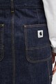 Carhartt WIP spódnica jeansowa W' Single Knee Skirt granatowy I034224.102