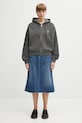 Джинсовая юбка Carhartt WIP W' Double Knee Skirt I035880.014L голубой