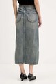 Miss Sixty spódnica jeansowa 6S3KJ52100 niebieski AW25