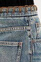 Odzież Miss Sixty spódnica jeansowa 6S3KJ52100 niebieski