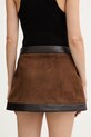Odzież Retrofete spódnica zamszowa Lisbeth R.FW25.12094.16 brązowy