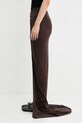 Sukně Rick Owens Lilies Poppy LI02E3317.RV hnědá AW25