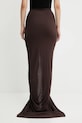Îmbrăcăminte Rick Owens Lilies fustă Poppy LI02E3317.RV maro