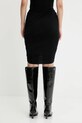 Odzież Rick Owens Lilies spódnica z domieszką kaszmiru Luna LI02E3309.JBWS czarny