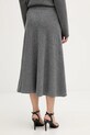 Одяг Спідниця з додаванням вовни United Colors of Benetton 1444D002B сірий