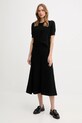 United Colors of Benetton spódnica z dodatkiem wełny 1444D002B czarny AW25