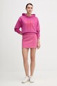United Colors of Benetton spódnica sztruksowa 41ULD005B różowy AW25