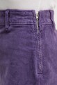 United Colors of Benetton spódnica sztruksowa 41ULD005B fioletowy