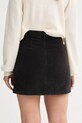 Odzież United Colors of Benetton spódnica sztruksowa 41ULD005B czarny
