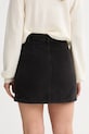 Odzież United Colors of Benetton spódnica sztruksowa 41ULD005B czarny
